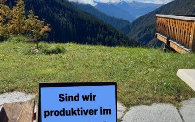 Wann hören die Firmen auf, ihre Mitarbeiter am Arbeiten zu hindern? Über Sinn und Unsinn des Home-Office