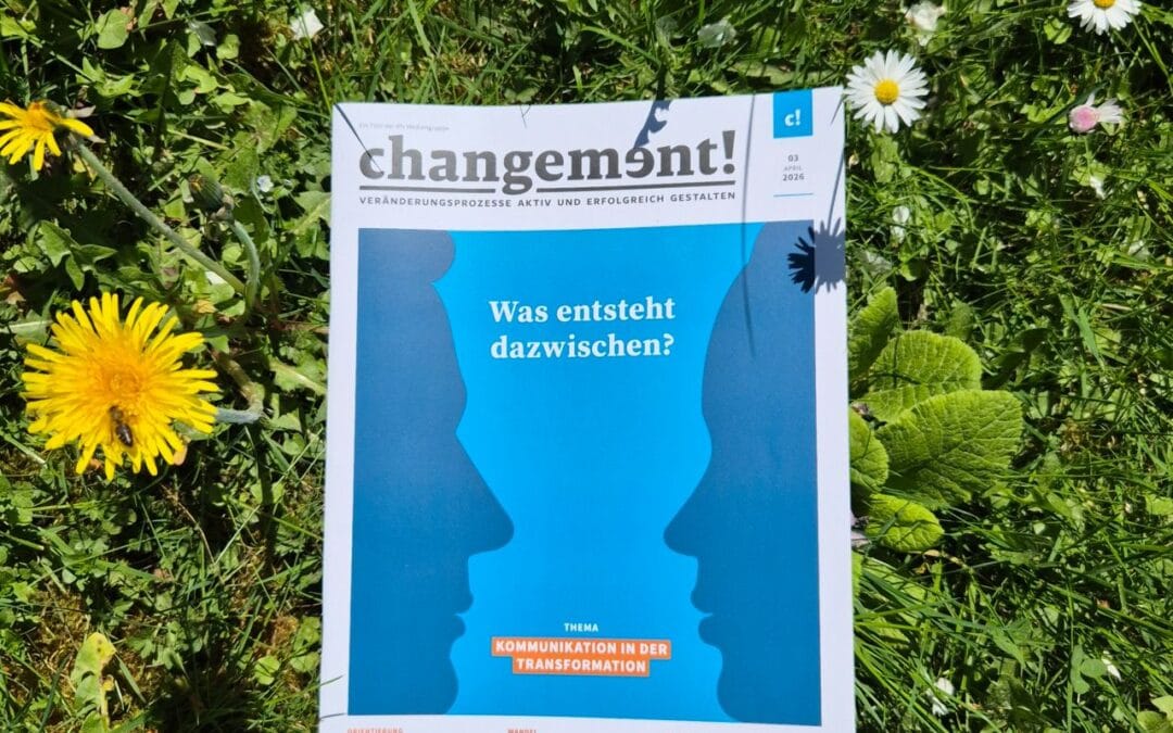 «Mal ehrlich» mit Nicole Kopp im Changement Magazin