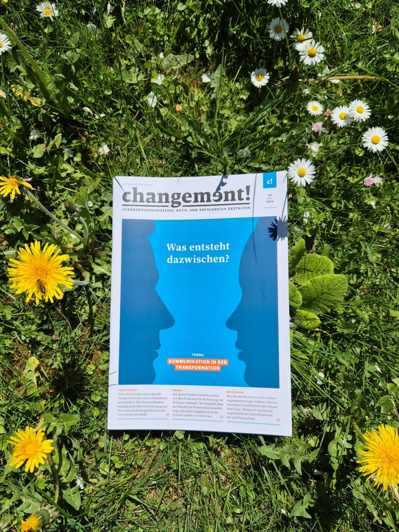 «Mal ehrlich» mit Nicole Kopp im Changement Magazin