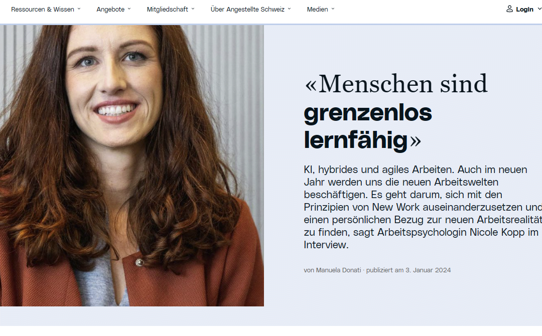 Menschen sind grenzenlos lernfähig