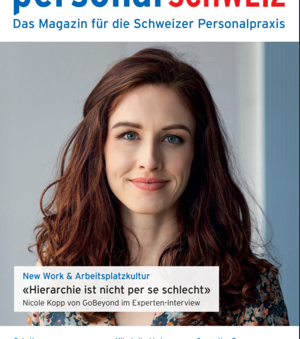 «Hierarchie ist nicht per se schlecht» – Nicole Kopp im Experten-Interview bei personalSCHWEIZ