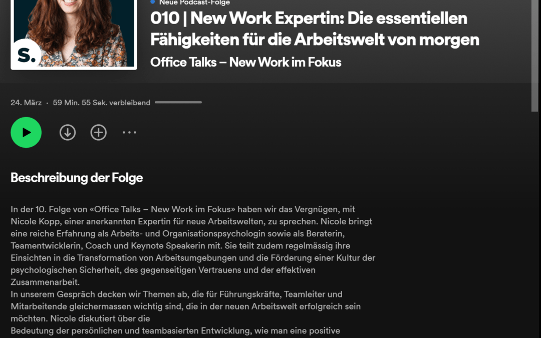 Die essentiellen Fähigkeiten für die Arbeitswelt von morgen